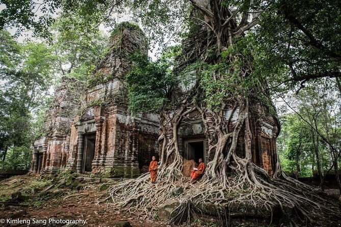 Boeng Mealea & Koh Ker temples (Siem Reap to Preah Vihear) - Starting at 6:00 am: How the Day Stays Manageable