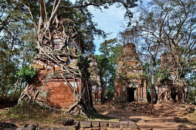 Boeng Mealea & Koh Ker temples (Siem Reap to Preah Vihear) - Prasat Pram and the Other Stops: What You’re Really Looking At