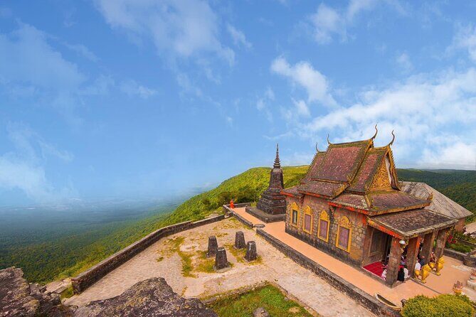 Bokor Mountain Adventure - History, Sights and Waterfalls - Pickup, group size, and the pace that keeps it enjoyable