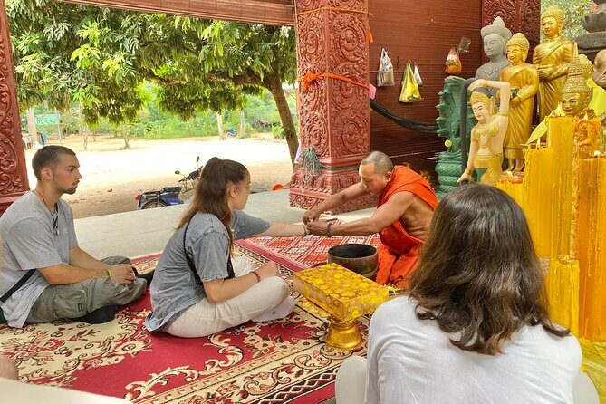 Buddhist Monastery with Monks Water Blessing - Key Highlights You’ll Feel During the Ritual