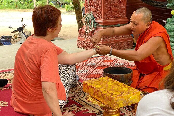 Buddhist Monastery with Monks Water Blessing - Water Blessings in Siem Reap: What You’re Really Doing