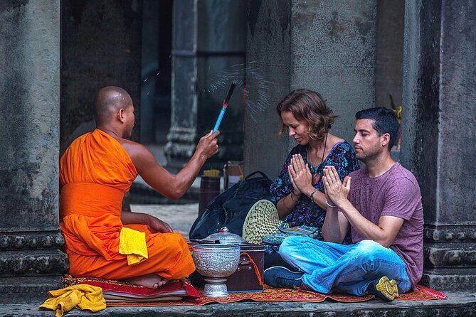 Buddhist Monastery with Monks Water Blessing - Part Two Blessing: The Head-Pour Ritual and What to Expect