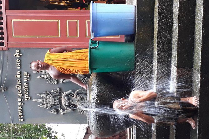 Buddhist Water Blessing and Real Life Experience with Local - Preah Ang Chek Preah Ang Chom: Khmer prayer culture in action