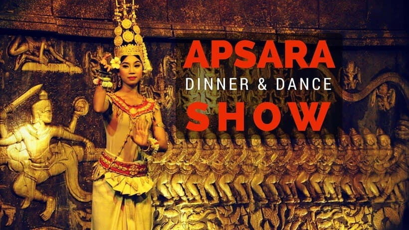 Buffet Dinner Apsara Show with hotel transfers - A Three-Hour Siem Reap Night: How the Evening Flows