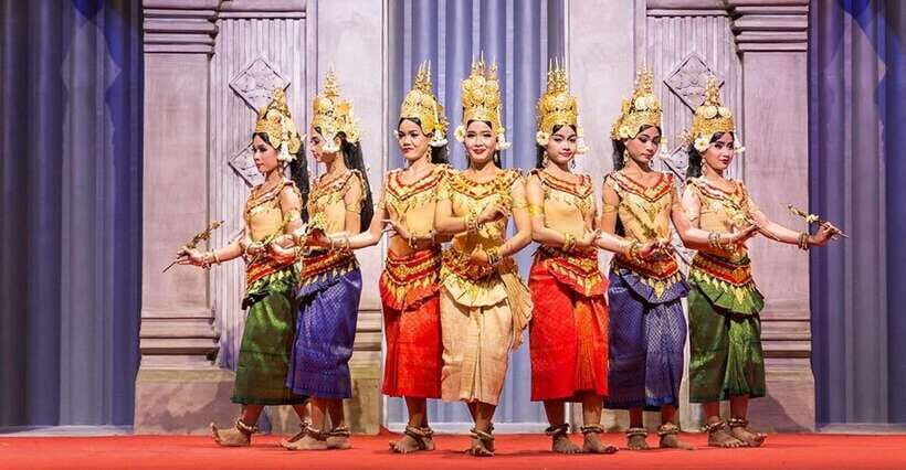 Buffet Dinner Apsara Show with hotel transfers - Amazon Angkor: A 300+ Seat Restaurant That Doesn’t Feel Crowded