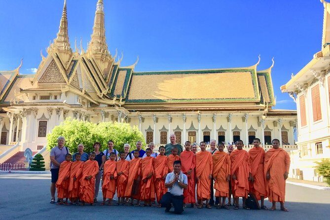 Cambodia 7 Days Tour from Siem Reap to Battambang and Phnom Penh - Day 2 and Beyond at Angkor: Angkor Thom’s Gates, Bayon Faces, and Ta Prohm’s Trees