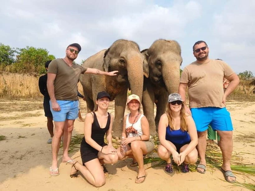 Cambodia Elephants Haft Day Experiences from Siem Reap - Hotel Pickup and the Van Ride That Sets the Pace