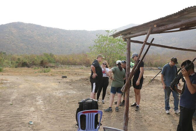 Cambodia Fire Range RPG Experience & Phnom Penh City Tours - Pickup, driving time, and how Phnom Penh sightseeing fits in
