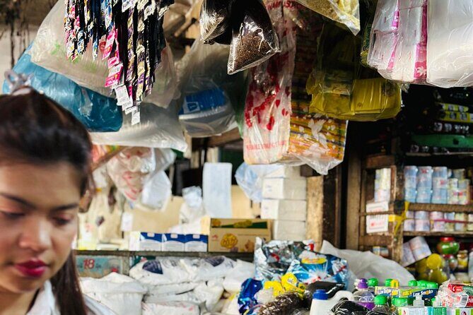 Cambodia Food Tour - Phsar Chas Old Market: wander-first local life