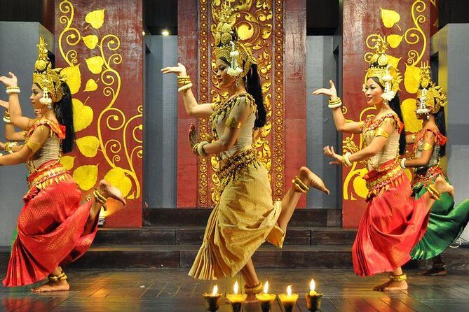 Cambodian Art Tour in Siem Reap Including Apsara Show with Optional Angkor Tour - Key highlights to know before you go