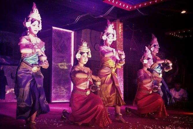 Cambodian Art Tour in Siem Reap Including Apsara Show with Optional Angkor Tour - Artisans d Angkor workshops: watching lacquer and silver being made