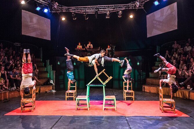 Cambodian Circus Show in Siem Reap by Phare with Hotel Pick-Up - The 7:15 pm meeting point and why pickup matters here