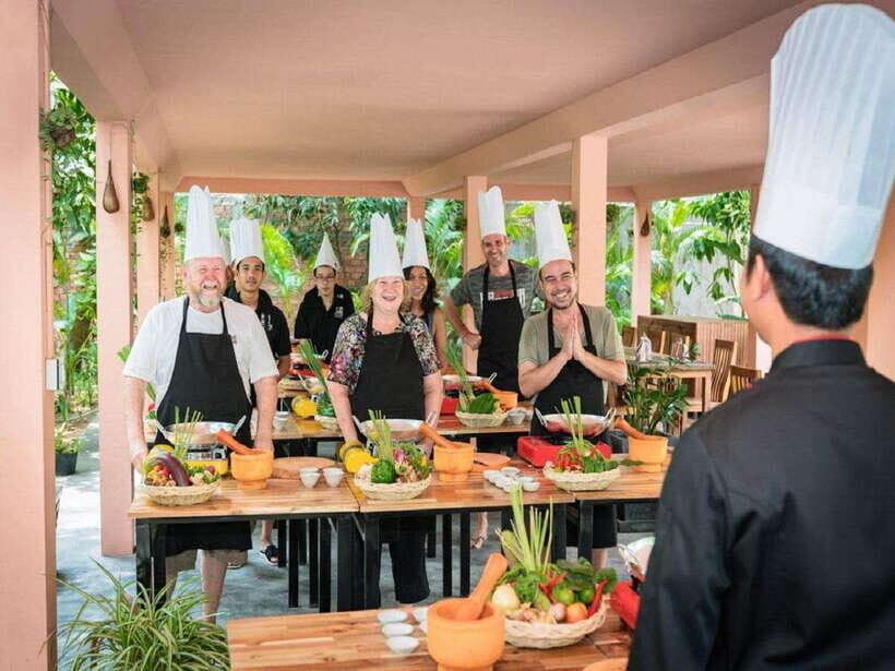 Cambodian Cooking Class - Market Stop: Choosing Ingredients for Khmer Cooking