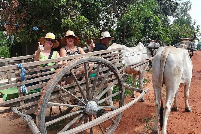 Cambodian Cooking Class and Oxcart Ride with Local Village Tour - Key highlights I’d circle before you book