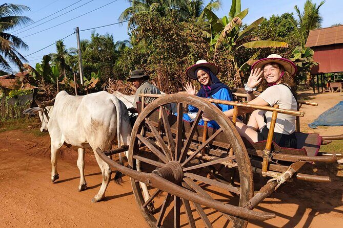 Cambodian Cooking Class and Oxcart Ride with Local Village Tour - The guided market: shopping like you mean it