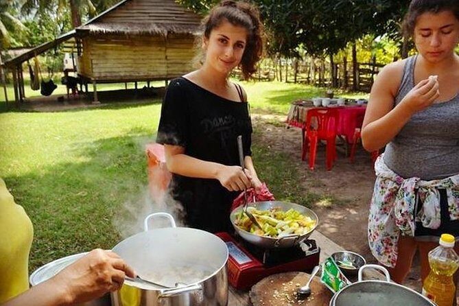 Cambodian Private Cooking Class at a Local's Home - What you actually eat: from starters to dessert