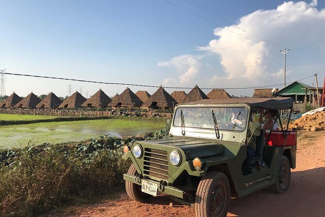 Cambodian Village Life Tour with Lady Tuk Tuk & Local Guide - Getting out of busy Siem Reap on a Lady Tuk Tuk