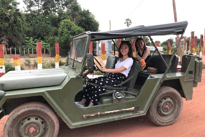 Cambodian Village Life Tour with Lady Tuk Tuk & Local Guide - Krabei Riel: gardens, farmers, and a local market moment