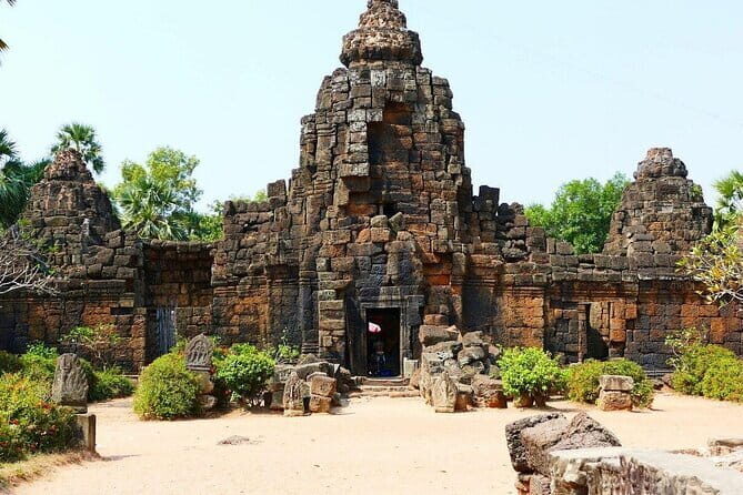 Chiso temple, Neang khmao, and Taprum temple historical site Tour - What an 8-hour private circuit is like in the real world