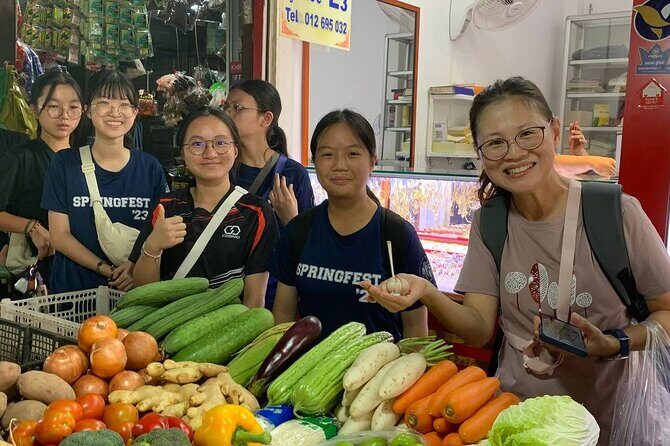 City Tour & Cooking Class - Psar Chaa Old Market: shop like a local, not a museum