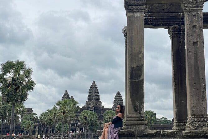 Classic Angkor Wat Sunrise Full Day Private Guide Tour - Stop 2: Ta Prohm and the tree roots moment