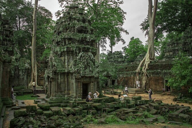 Classic Angkor Wat Sunrise Full Day Private Guide Tour - How the day flows: from first light to the final faces