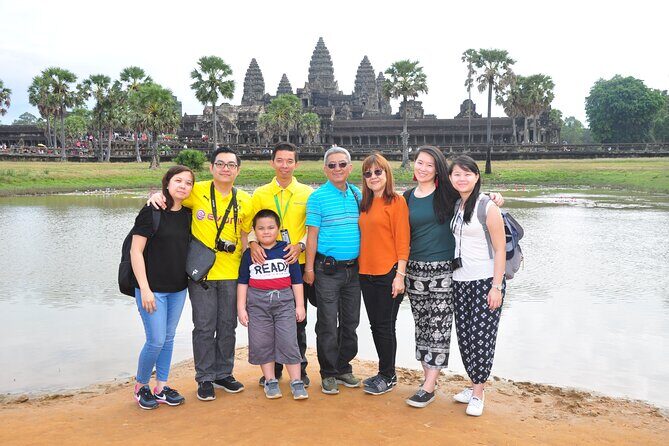 Classic Angkor Wat Sunrise or Sunset Private and Small GroupTour - Angkor Wat Without the Guesswork: The First Major Stop