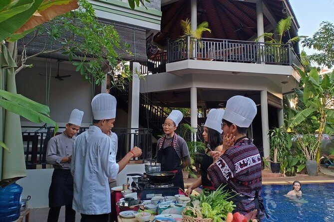 Cooking Class By Reveal Angkor Hotel Siem Reap - A Private Khmer Cooking Class in Siem Reap That Feels Like Real Life