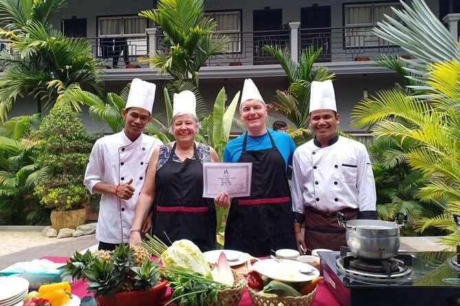 Cooking Class By Reveal Angkor Hotel Siem Reap - Inside the Traditional House Kitchen: Hands-On Cooking With a Local Chef