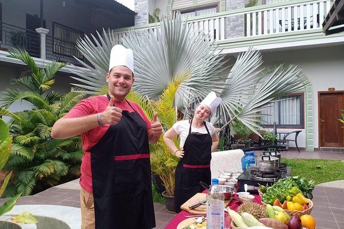 Cooking Class By Reveal Angkor Hotel Siem Reap - Where You Start at Reveal Angkor’s Courtyard (and Why It’s Handy)