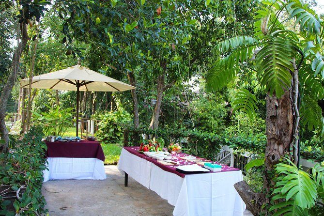 Cooking Class - Cook for the Purpose, Fun, Educational, Donation & Contribution - The Beliefs Part: Food Offerings to Monks or Local People