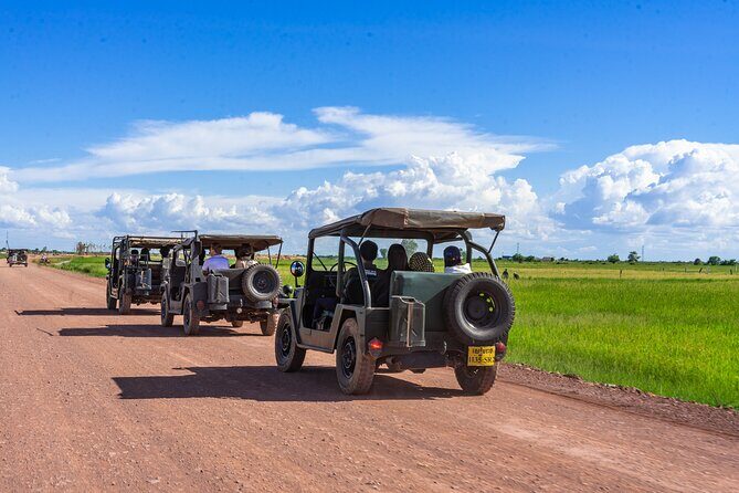 Countryside Sunset Jeep Tour with Drinks included - Getting Started in Siem Reap: Pickup and a Clear Game Plan