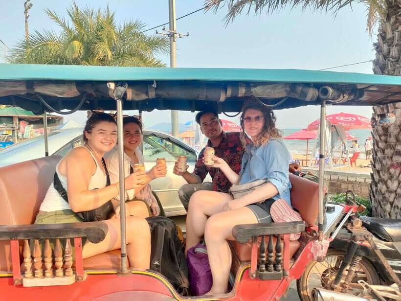 Countryside tours include pepper plantations - Salt fields: more than a quick photo stop