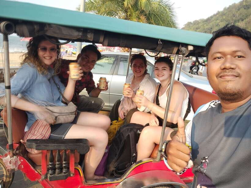 Countryside tours include pepper plantations - Temple cave: a spiritual pause amid working farmland