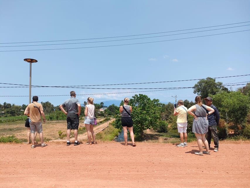 Countryside tours include pepper plantations - Khmer old houses and a countryside look at everyday history