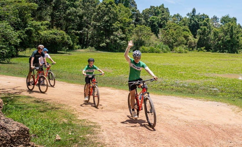 Cycle Angkor Backroad Bike Tour / E-Bike or Tuk Tuk - Who should book this backroad bike tour