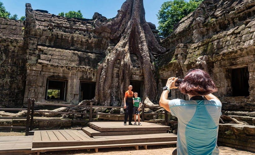 Cycle Angkor Backroad Bike Tour / E-Bike or Tuk Tuk - Price and value: why $55 can work out well