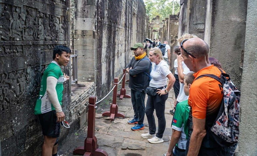 Cycle Angkor Backroad Bike Tour / E-Bike or Tuk Tuk - What to bring for a comfortable Cambodia ride