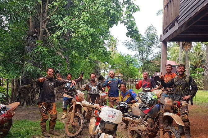 DB 3 Day, 2 Night Dirt Bike Tour Preah Khan & Koh Ker Temples Offroad - Key Highlights at a Glance