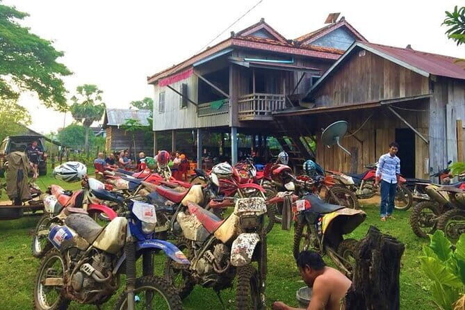 DB 3 Day, 2 Night Dirt Bike Tour Preah Khan & Koh Ker Temples Offroad - Why Ride Preah Khan and Koh Ker Like This