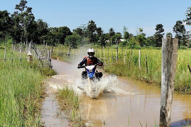 DB Siem Reap Half Day Dirt Bike Tour School - What the Riding Really Looks Like: Dirt, Sand, Gravel, Mud