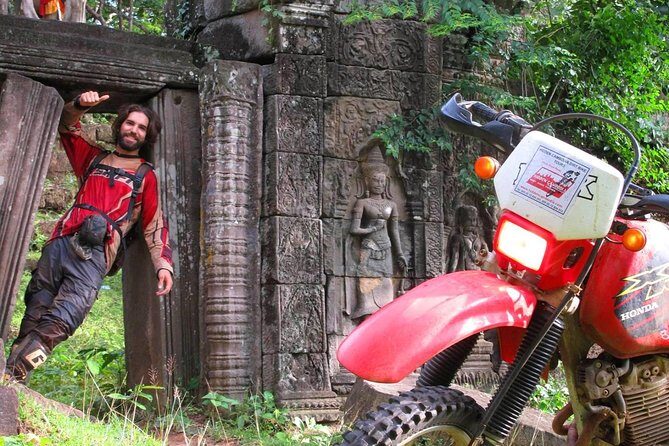 DB Siem Reap Half Day Dirt Bike Tour School - The Bike: Honda XR 250 (And Optional Upgrades)
