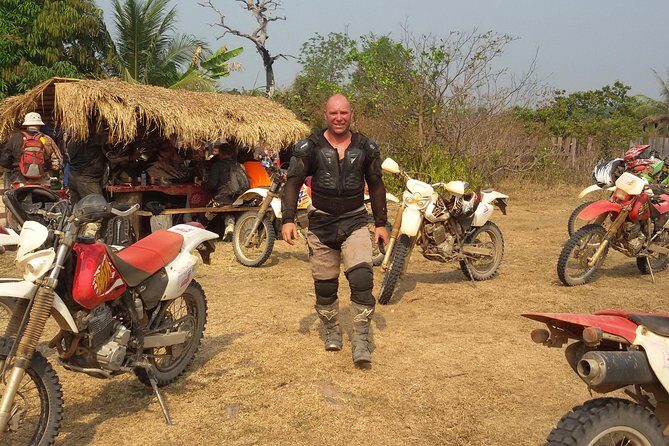 DB Siem Reap to Koh Ker Offroad Dirtbike Tour - 2 days & 1 night - Day 1 from Siem Reap: Koh Ker temples first, then Chrey’s quiet mossy stop