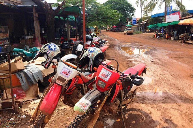 DB Siem Reap to Koh Ker Offroad Dirtbike Tour - 2 days & 1 night - Your night at Koh Ker Jungle Lodge: private comfort after off-road hours
