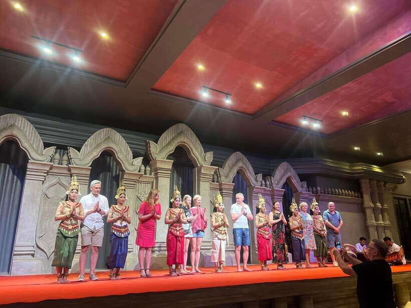 Dinner Show Apsara Dance, Pickup round trip included - What the 3-Hour Evening Feels Like (and Why Timing Works)