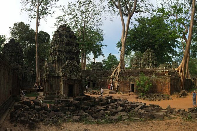 Discover Angkor Wat Temples And Phnom Kulen - Day 1: Angkor Wat, Angkor Thom’s faces, and Ta Prohm’s roots