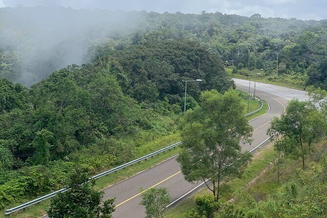 Discover Bokor National Park - Scooter Trails and your practical setup: helmets, cold towels, and small groups