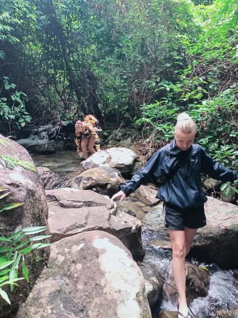 Discover Hidden Waterfall, Jungle Trekking, Swim Incl Snacks - Veal Pouch Waterfall in Kampot: what makes it worth the effort