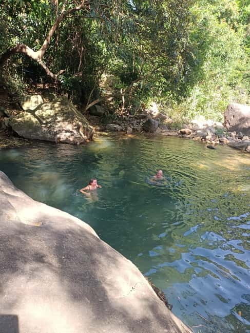 Discover Hidden Waterfall, Jungle Trekking, Swim Incl Snacks - Swimming time, drinks, and fruit snacks that actually help