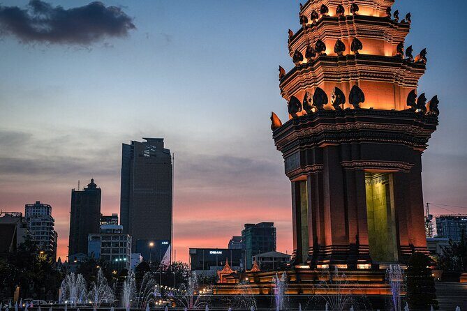 Discover the Tastes Temples and Tales of Authentic Cambodia - Battambang Province by bike or tuktuk, plus the Bat Caves hike